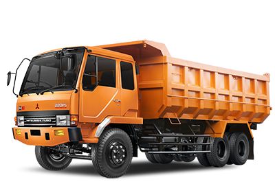 Dump Truck Fuso