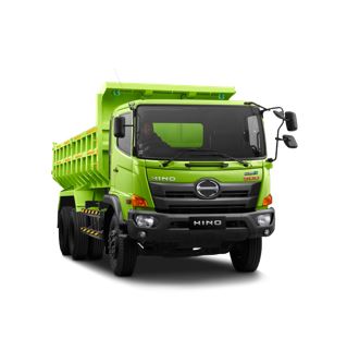 Dump Truck Fuso