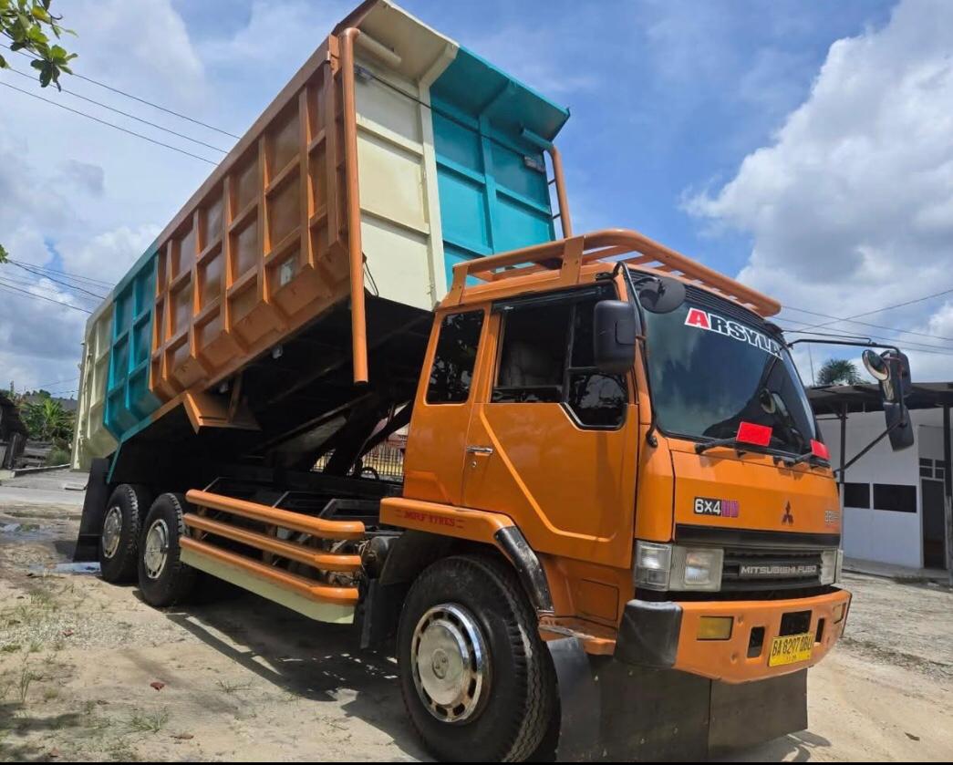 Dump Truck Fuso
