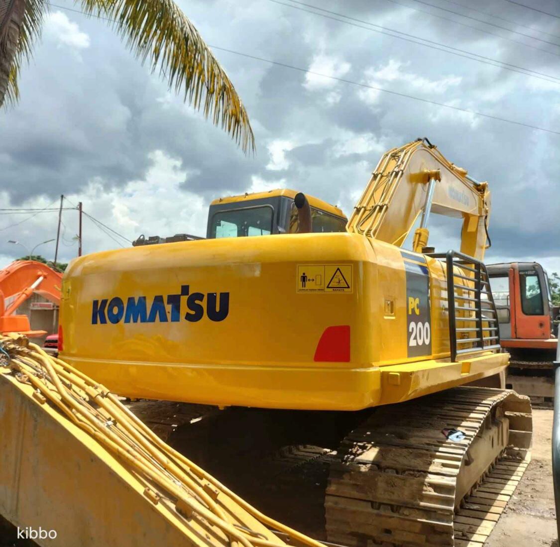 Excavator 