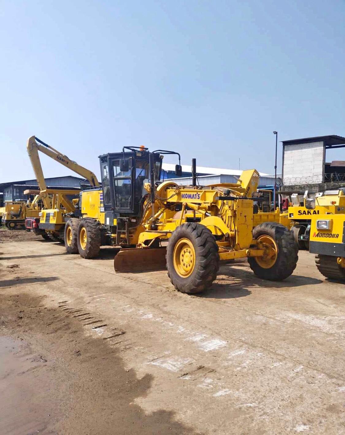 Motor Grader 