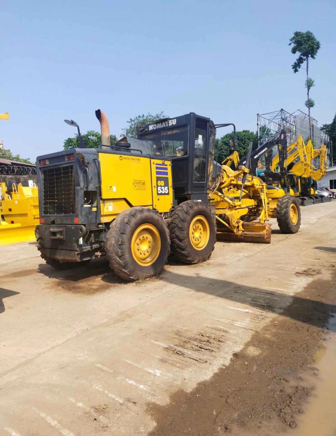 Motor Grader 